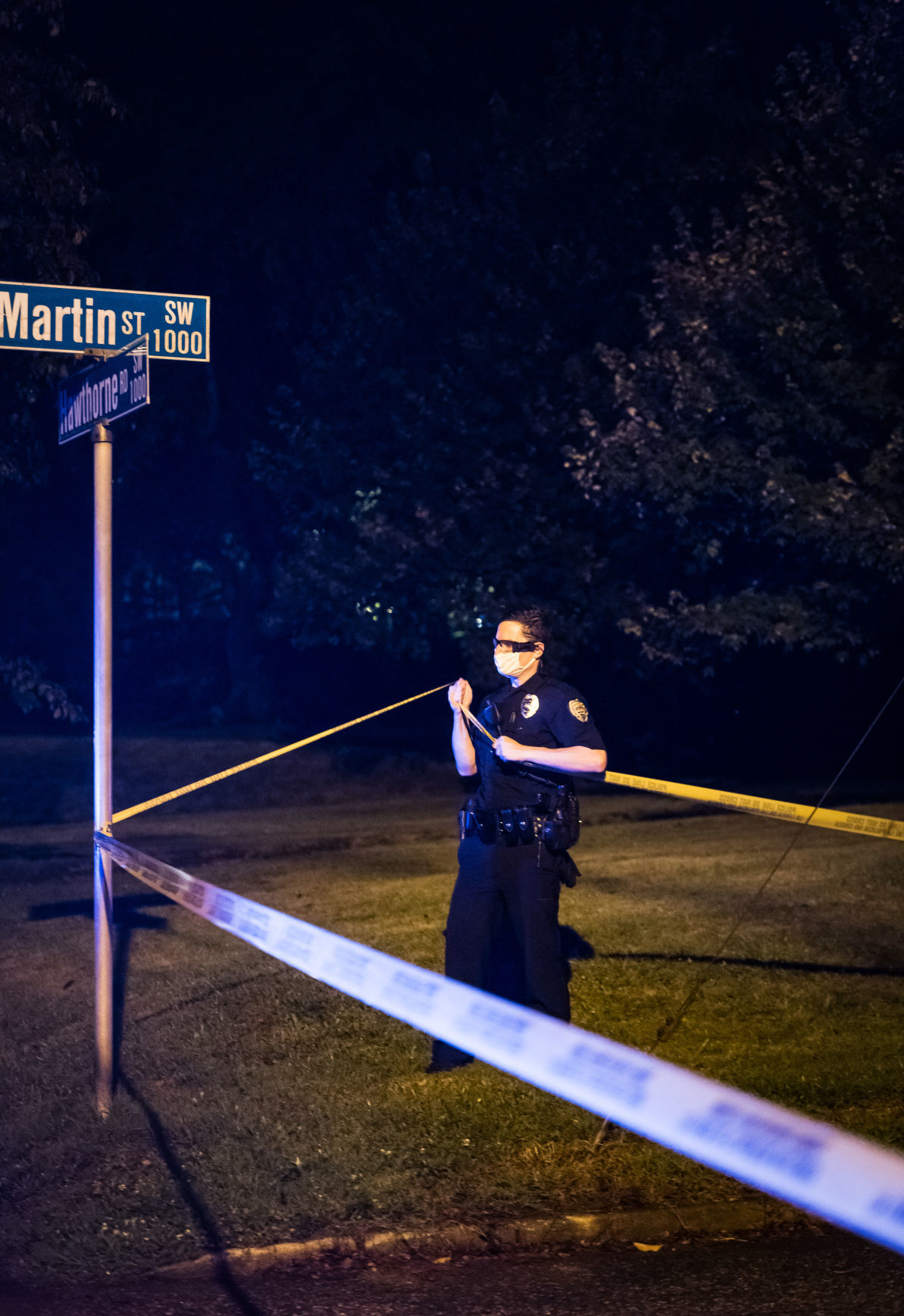 South Hawthorne Road Stabbing
